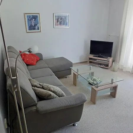 Appartement Faehrhof 6b Eg Wiek auf Rügen
